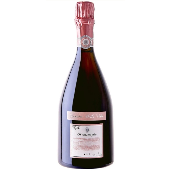 cantina della volta il mattaglio rose brut emilia romagna vino quotidiano