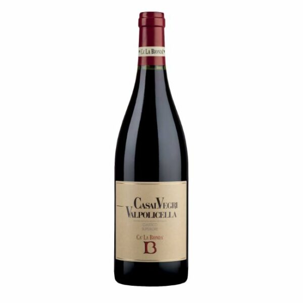 casalvegri valpolicella classico superiore bio vino rosso ca la bionda