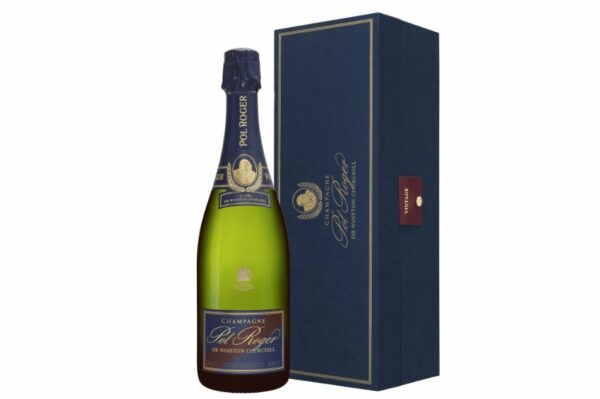 champagne brut sir winston churchill 2008 pol roger astuccio