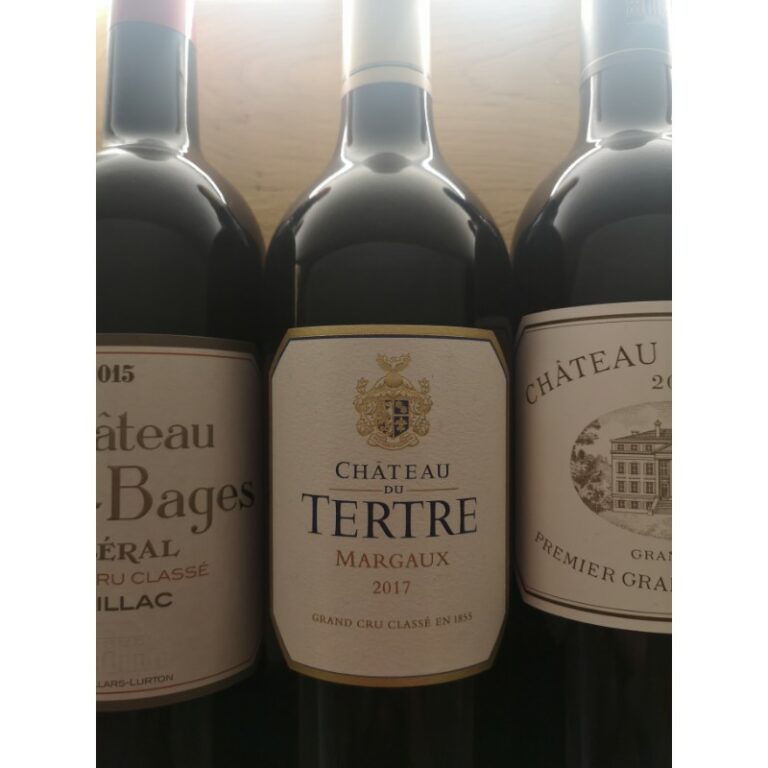 chateau du tertre margaux bordeaux vino quotidiano vino rosso grand cru classe etichetta caveau 1