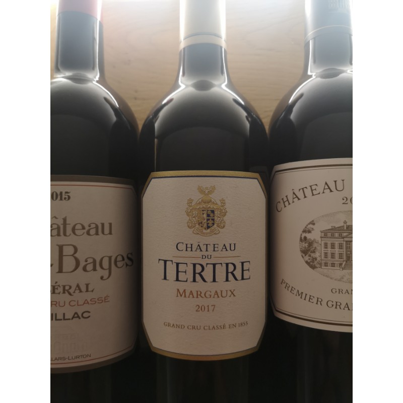 chateau du tertre margaux bordeaux vino quotidiano vino rosso grand cru classe etichetta caveau 1