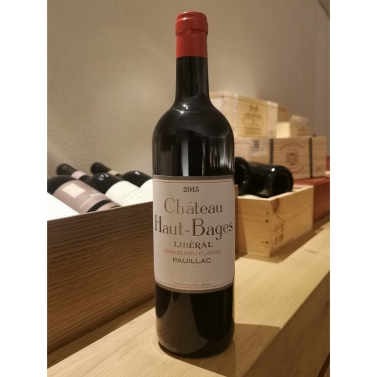 chateau haut bages pauillac bordeaux vino quotidiano vino rosso grand cru classe