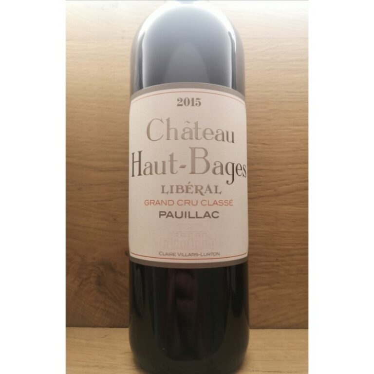 chateau haut bages pauillac bordeaux vino quotidiano vino rosso grand cru classe caveau 1