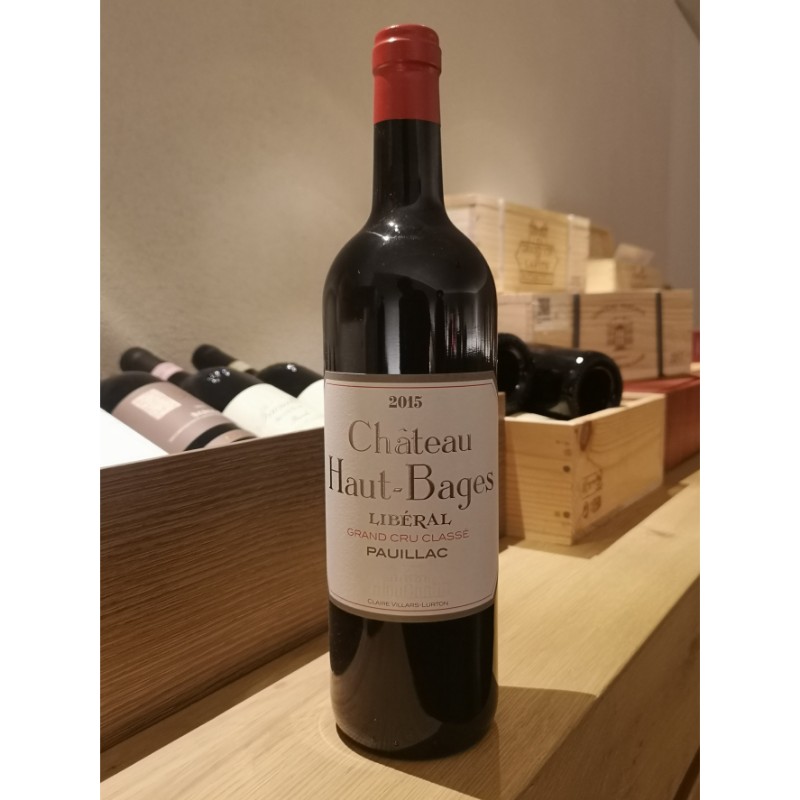 chateau haut bages pauillac bordeaux vino quotidiano vino rosso grand cru classe