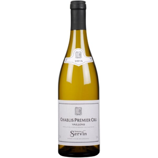 domaine servin chablis premier cru vaillons chardonnay francia vino quotidiano