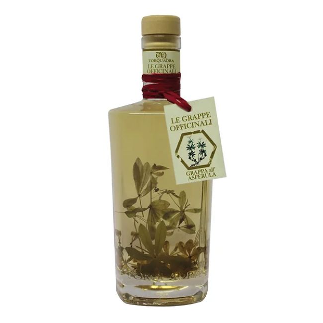 grappa asperula 05 lt grappa trentina torquadra