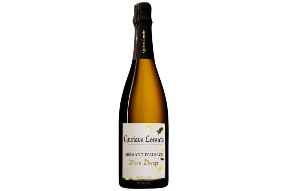 gustave lorentz cremant dalsace zero dosage 2017