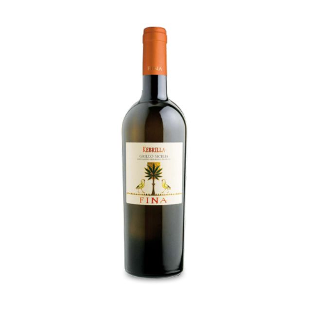 kebrilla vino siculo vino bianco fina