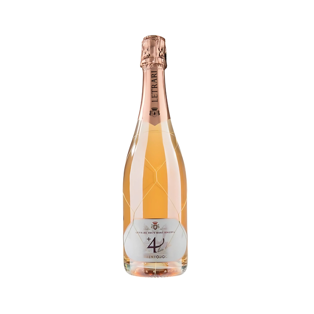 +4 TRENTO DOC ROSÉ 2011 | LETRARI