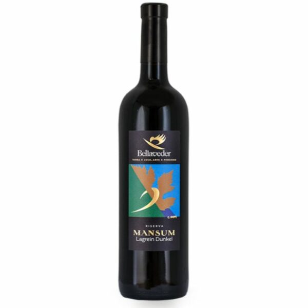 mansum lagrein dunkel riserva bellaveder rosso trentino