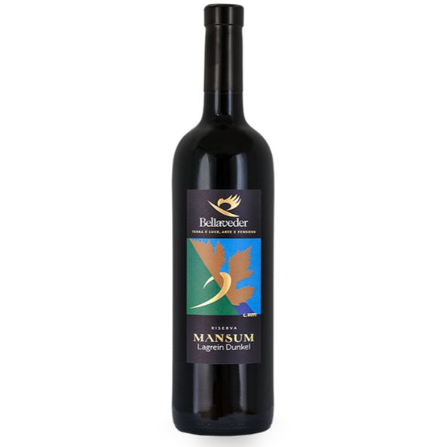 mansum lagrein dunkel riserva bellaveder rosso trentino