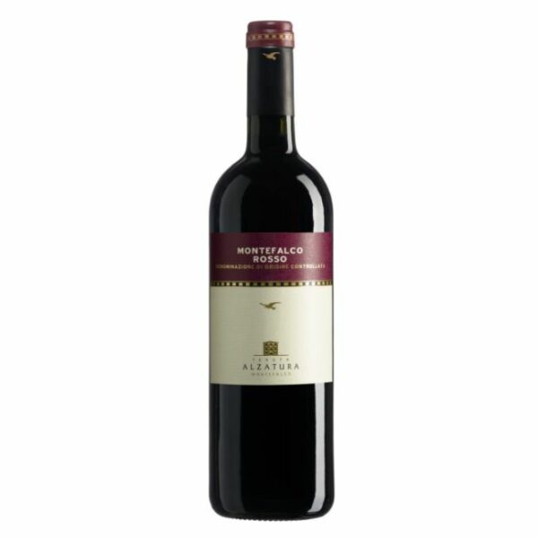 montefalco rosso tenuta alzatura toscana 2014