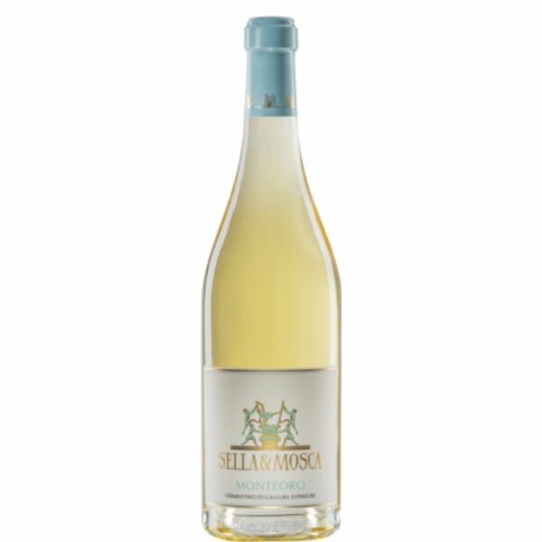 monteoro vermentino di gallura superiore docg sella mosca vino bianco sardo