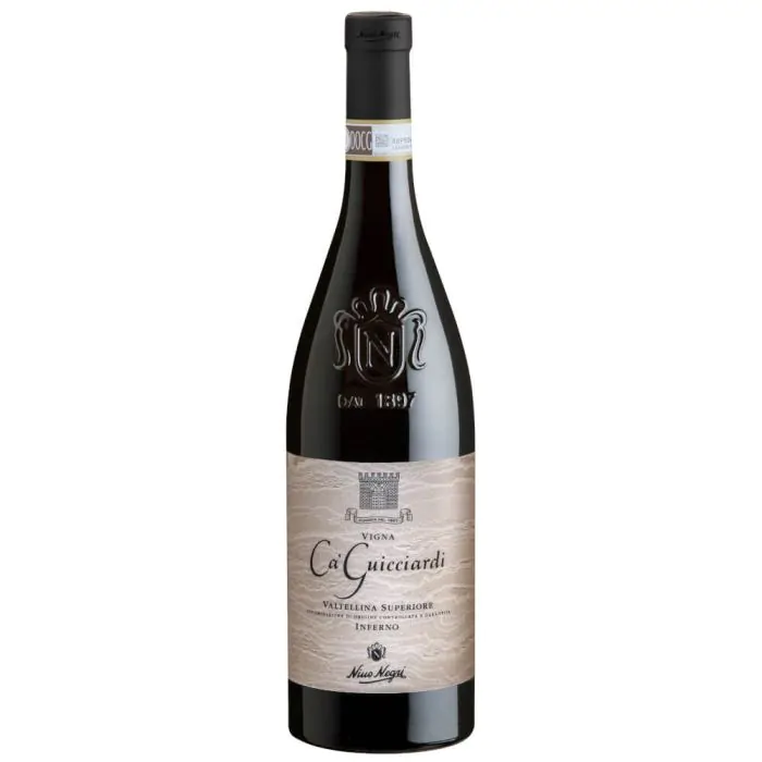 INFERNO CA' GUICCIARDI VALTELLINA SUPERIORE DOCG 2019 | NINO NEGRI