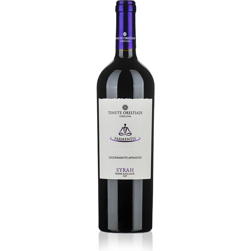 PAXMENTIS SYRAH TERRE SICILIANE IGP 2023 | TENUTE ORESTIADI