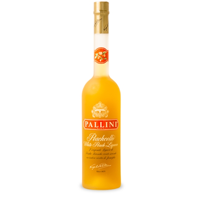 pallini peachello limoncello liquore frutta vino quotidiano