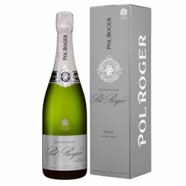 pol roger pure extra brut bauletto 12.5