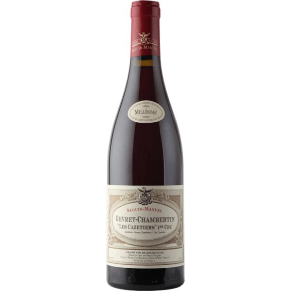 seguin manuel gevrey chambertin les cazetiers 1er cru vino quotidiano