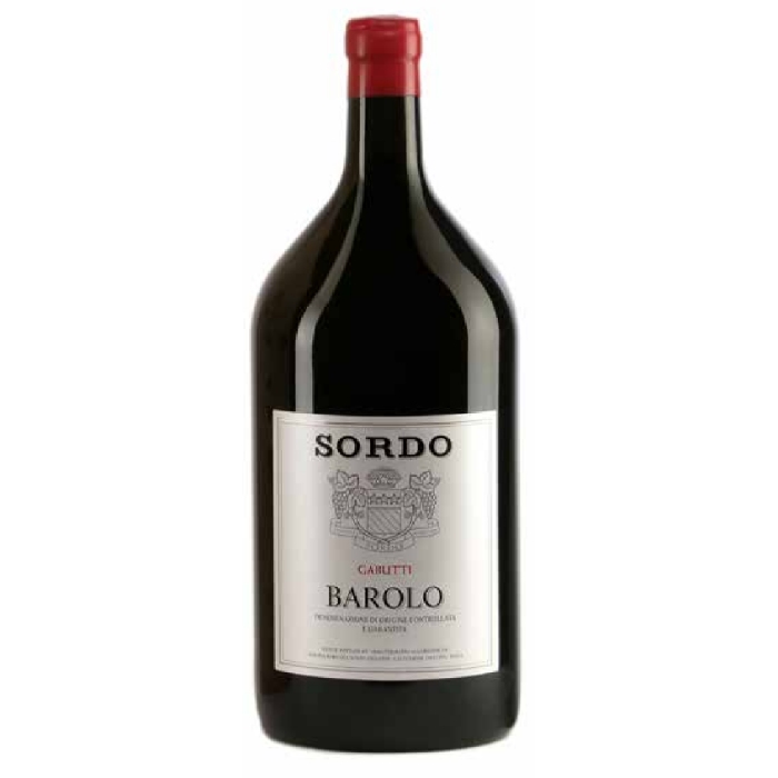 sordo barolo gabutti nebbiolo piemonte doppio magnum 3 lt vino quotidiano