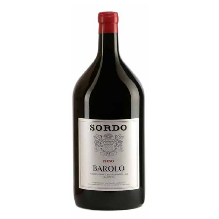 sordo barolo perno nebbiolo piemonte doppio magnum 3 lt vino quotidiano