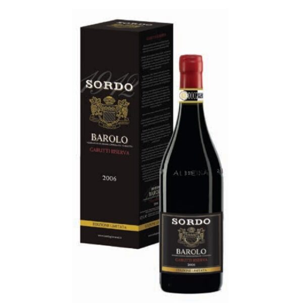 sordo barolo riserva gabutti edizione limitata nebbiolo piemonte vino quotidiano