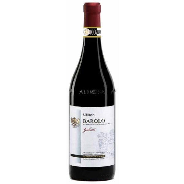 sordo barolo riserva gabutti nebbiolo piemonte cru vino quotidiano