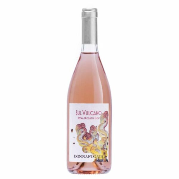 sul vulcano etna rosato donnafugata vino rosato