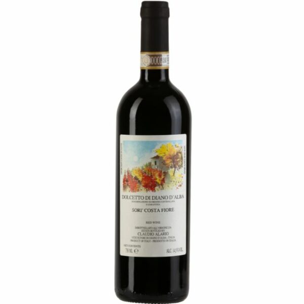 vino dolcetto costa fiore