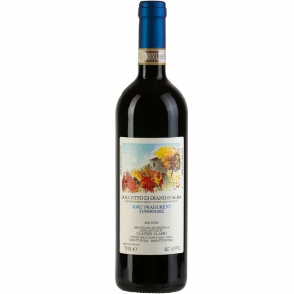 vino dolcetto superiore pradurent