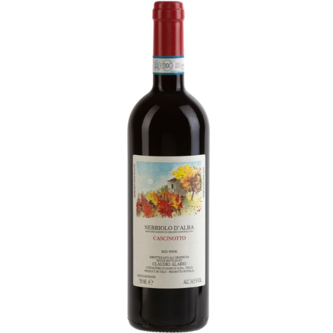 vino nebbiolo cascinotto