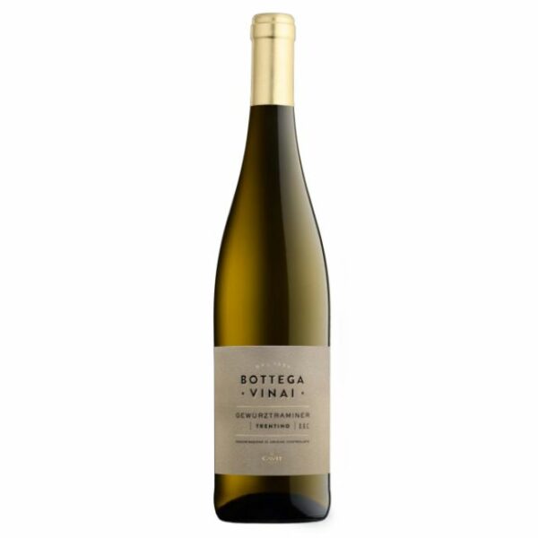 bottega vinai cavit gewurztraminer trentino 2022 vino bianco