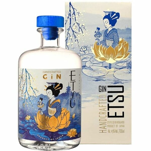 etsu gin original bicchiere gin giapponese