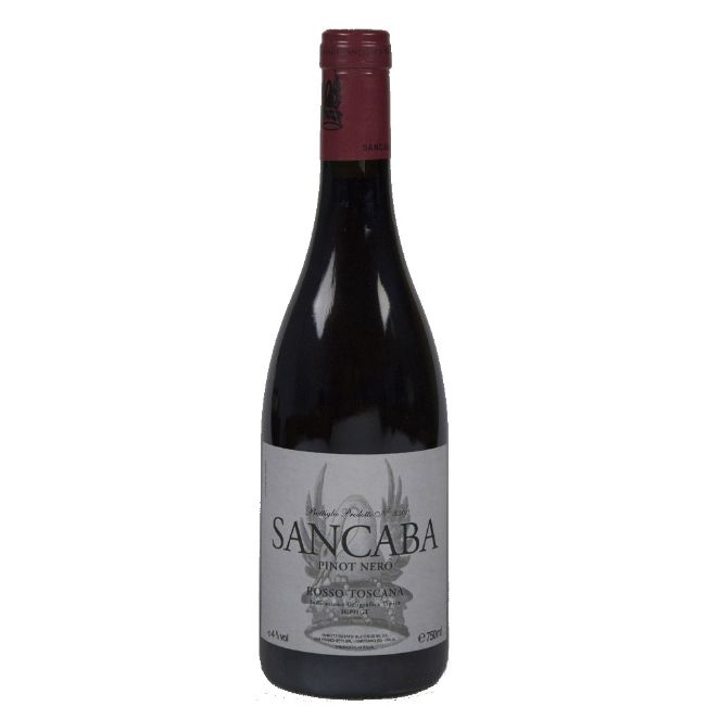 sancaba pinot nero vino rosso toscana 2019