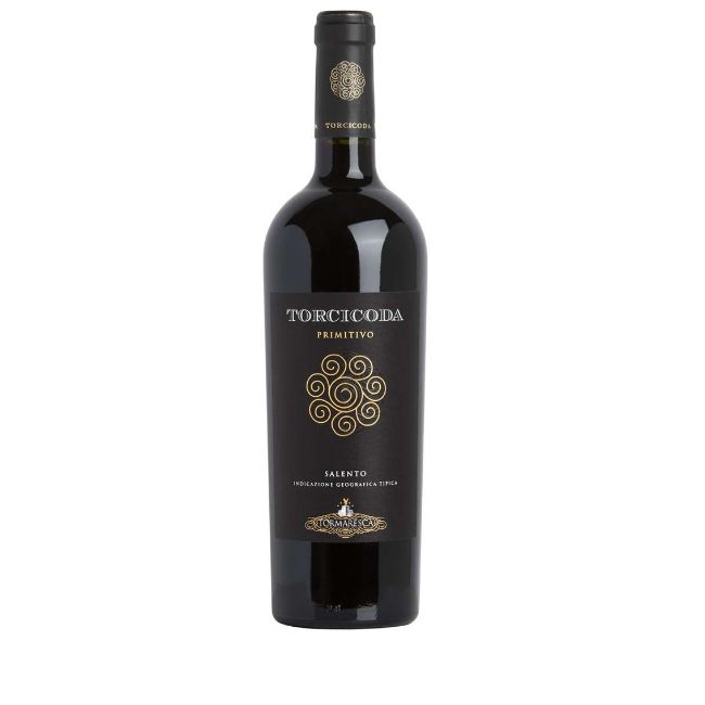 torcicoda primitivo tormaresca vino pugliese 2021