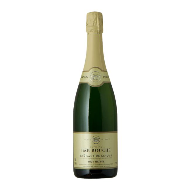 Cremant de Limoux Brut Nature Domainem Bouche