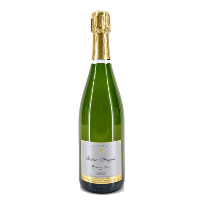 bruno dangin cremant de bourgogne blanc de noirs borgogna