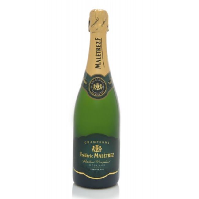 francia champagne brut reserve premier cru maletrez bollicina