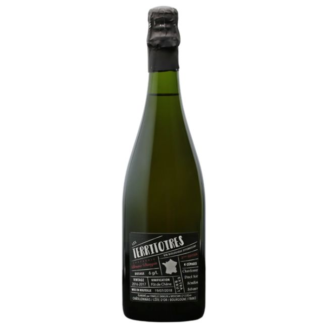 les territories extra brut bio bruno dangin borgogna