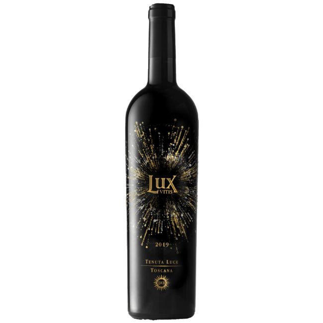 lux vitis vino rosso frescobaldi 2019 vino pregiato