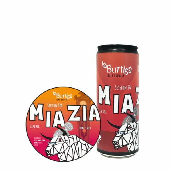 mia zia birra 33lt lattina 38 piacenza