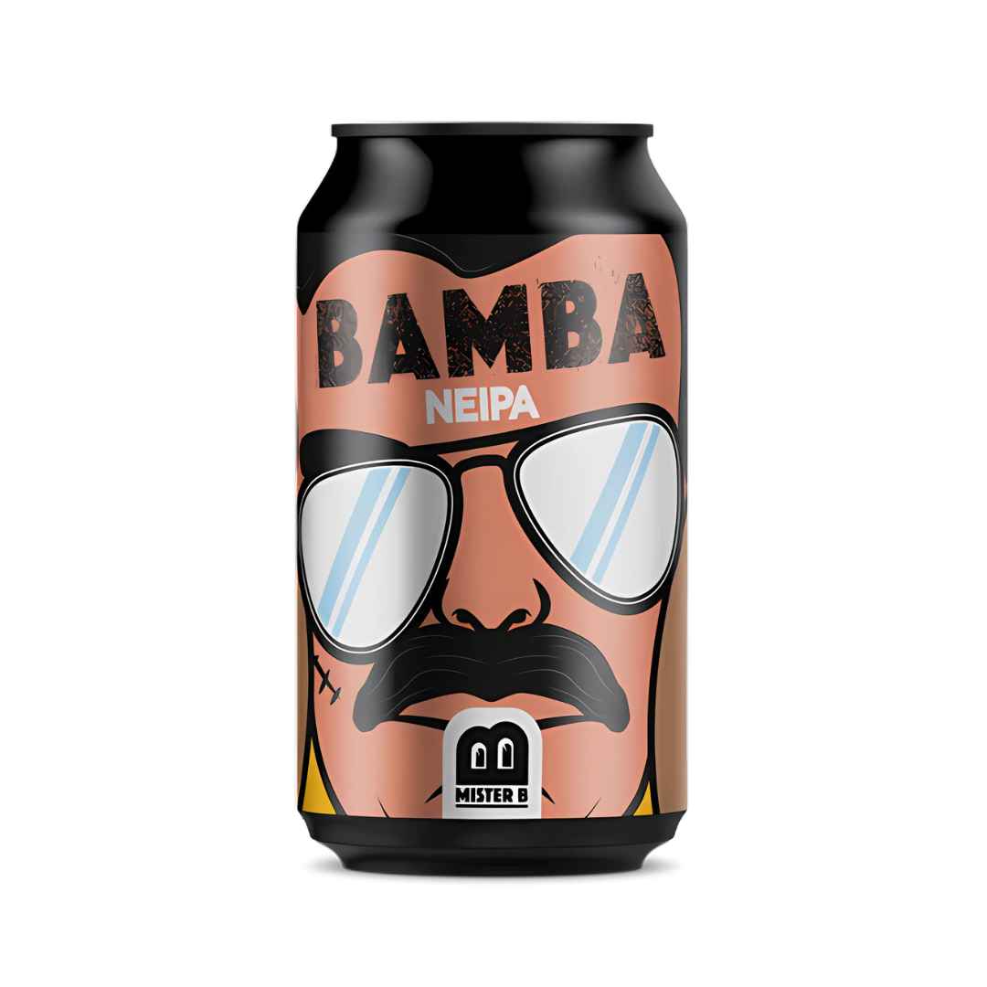 BAMBA NEIPA LATTINA 0.33 LT | MISTER B
