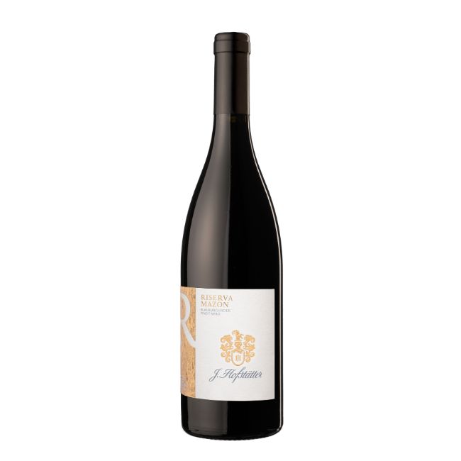 pinot nero riserva mazon hofstatter 2020 vino rosso trentino alto adige
