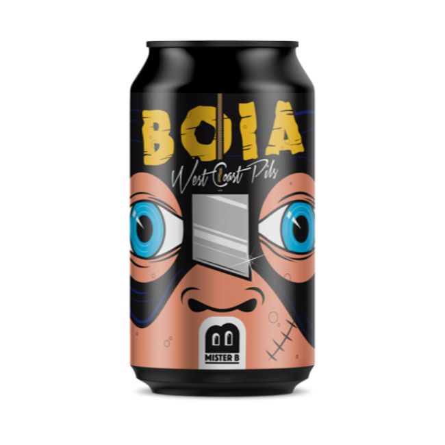 boia west coast pils lattina mister b