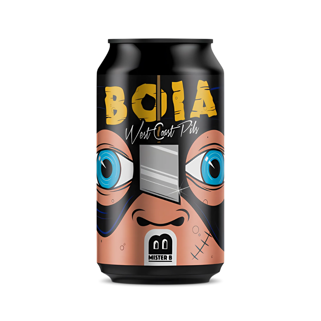 BOIA WEST COAST PILS LATTINA 0.33 LT | MISTER B