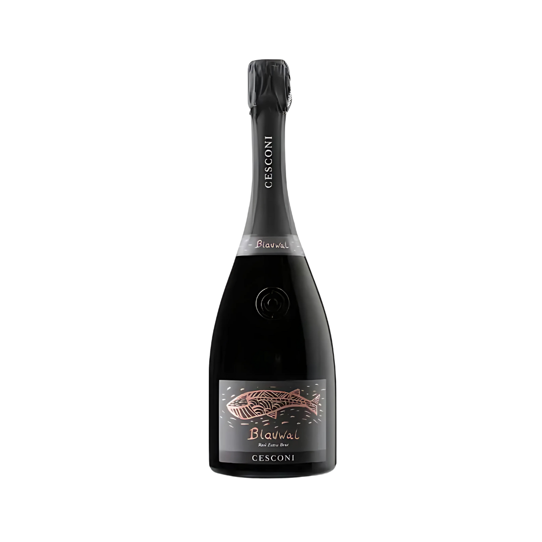 BLAUWAL ROSE' TRENTO DOC EXTRA BRUT BIO 2019 | CESCONI