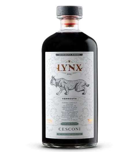 linx vermouth rosso di montagna cesconi vino fortificato vino quotidiano