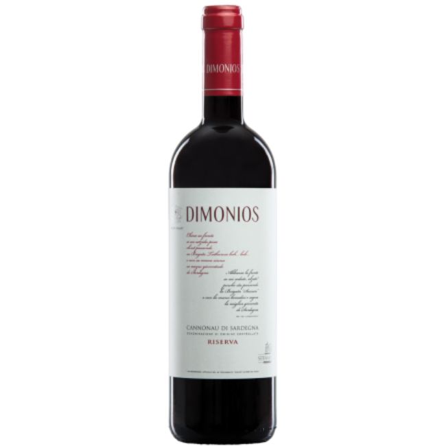DIMONIOS CANNONAU DI SARDEGNA RISERVA 2019 | SELLA & MOSCA