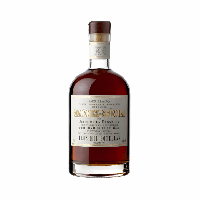 ximenez-spinola brandy solera tres mil botollas