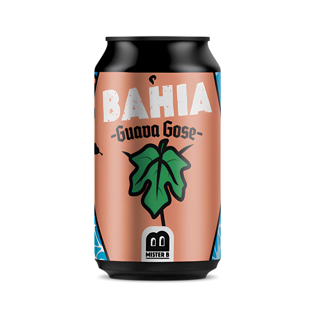 BAHIA GUAVA GOSE LATTINA 0.33 LT | MISTER B
