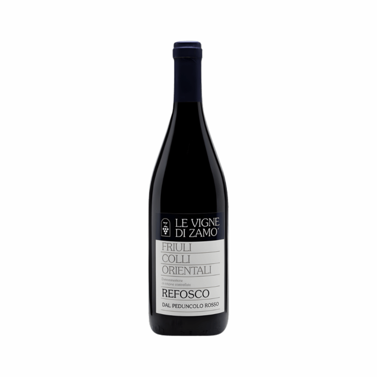 le vigne di zamò refosco del peduncolo rosso doc vino quotidiano